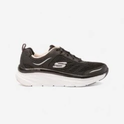 Zapatillas Caminar Skechers Mujer D'LUX Walker Negro