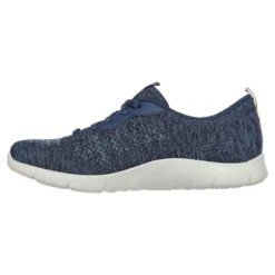 Zapatillas Caminar Unisex Skechers Arch Fit Refine Azul Marino -Ropa Deportiva Tienda zapatillas caminar unisex skechers arch fit refine azul marino 4