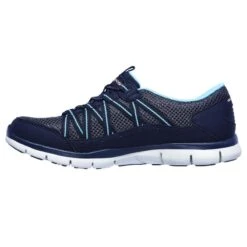 Zapatillas Caminar Unisex Skechers My Business 104061 Azul Marino -Ropa Deportiva Tienda zapatillas caminar unisex skechers my business 104061 azul marino 4