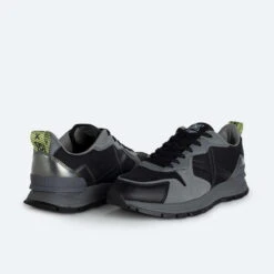 Zapatillas Casual MUNICH Avenue Hombre Negro -Ropa Deportiva Tienda zapatillas casual munich avenue hombre negro 4