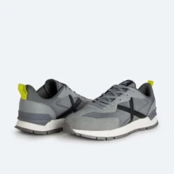 Zapatillas Casual MUNICH Versatile Hombre Gris -Ropa Deportiva Tienda zapatillas casual munich versatile hombre gris 4