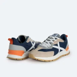 Zapatillas Casual MUNICH Versatile Hombre Marino -Ropa Deportiva Tienda zapatillas casual munich versatile hombre marino 4
