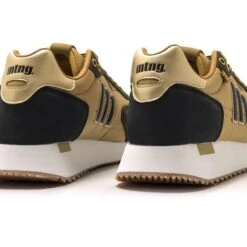 Zapatillas De Caminar Para Hombre Mtng Golden En Color Marron -Ropa Deportiva Tienda zapatillas de caminar para hombre mtng golden en color marron 3