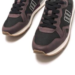 Zapatillas De Caminar Para Hombre Mtng Joggo En Color Negro -Ropa Deportiva Tienda zapatillas de caminar para hombre mtng joggo en color negro 2