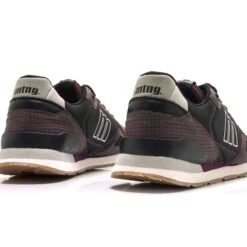 Zapatillas De Caminar Para Hombre Mtng Joggo En Color Negro -Ropa Deportiva Tienda zapatillas de caminar para hombre mtng joggo en color negro 3