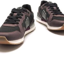 Zapatillas De Caminar Para Hombre Mtng Joggo En Color Negro -Ropa Deportiva Tienda zapatillas de caminar para hombre mtng joggo en color negro 4