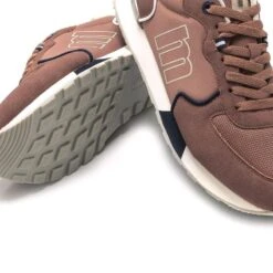 Zapatillas De Caminar Para Hombre Mtng Joggo En Color Rojo -Ropa Deportiva Tienda zapatillas de caminar para hombre mtng joggo en color rojo 4