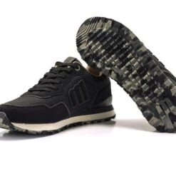 Zapatillas De Caminar Para Hombre Mtng Porlandos En Color Negro -Ropa Deportiva Tienda zapatillas de caminar para hombre mtng porlandos en color negro 4