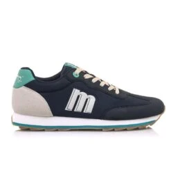 Zapatillas De Caminar Para Hombre Mtng Sai En Color Blanco -Ropa Deportiva Tienda zapatillas de caminar para hombre mtng sai en color azul