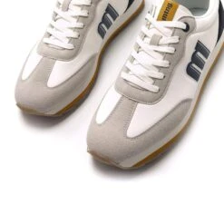 Zapatillas De Caminar Para Hombre Mtng Sai En Color Blanco -Ropa Deportiva Tienda zapatillas de caminar para hombre mtng sai en color blanco 2