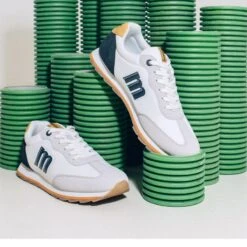 Zapatillas De Caminar Para Hombre Mtng Sai En Color Blanco -Ropa Deportiva Tienda zapatillas de caminar para hombre mtng sai en color blanco 3