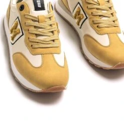 Zapatillas De Caminar Para Mujer Mtng Joggo En Color Amarillo -Ropa Deportiva Tienda zapatillas de caminar para mujer mtng joggo en color amarillo 2