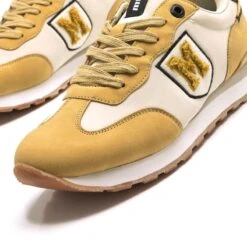 Zapatillas De Caminar Para Mujer Mtng Joggo En Color Amarillo -Ropa Deportiva Tienda zapatillas de caminar para mujer mtng joggo en color amarillo 4