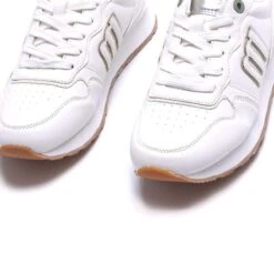Zapatillas De Caminar Para Mujer Mtng Joggo En Color Blanco -Ropa Deportiva Tienda zapatillas de caminar para mujer mtng joggo en color blanco 2