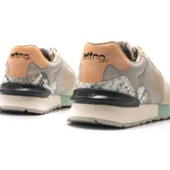 Zapatillas De Caminar Para Mujer Mtng Joggo En Color Gris -Ropa Deportiva Tienda zapatillas de caminar para mujer mtng joggo en color gris 3