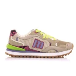 Zapatillas De Caminar Para Mujer Mtng Joggo En Color Beige -Ropa Deportiva Tienda zapatillas de caminar para mujer mtng joggo t en color beige 1
