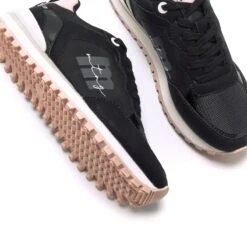 Zapatillas De Caminar Para Mujer Mtng Joggo-t En Color Negro -Ropa Deportiva Tienda zapatillas de caminar para mujer mtng joggo t en color negro 4