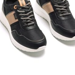 Zapatillas De Caminar Para Mujer Mtng Lana-s En Color Negro -Ropa Deportiva Tienda zapatillas de caminar para mujer mtng lana s en color negro 2