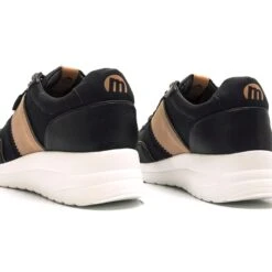 Zapatillas De Caminar Para Mujer Mtng Lana-s En Color Negro -Ropa Deportiva Tienda zapatillas de caminar para mujer mtng lana s en color negro 3