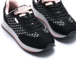 Zapatillas De Caminar Para Mujer Mtng Nora En Color Negro -Ropa Deportiva Tienda zapatillas de caminar para mujer mtng nora en color negro 2