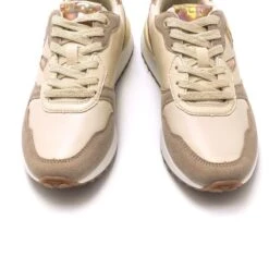 Zapatillas De Caminar Para Mujer Mtng Qamar En Color Beige -Ropa Deportiva Tienda zapatillas de caminar para mujer mtng qamar en color beige 4