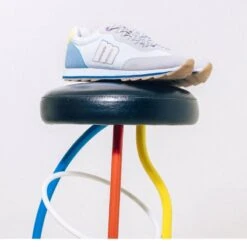 Zapatillas De Caminar Para Mujer Mtng Sai En Color Blanco -Ropa Deportiva Tienda zapatillas de caminar para mujer mtng sai en color blanco 4