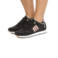 Zapatillas De Caminar Para Mujer Mtng Sai En Color Negro -Ropa Deportiva Tienda zapatillas de caminar para mujer mtng sai en color negro 1