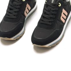 Zapatillas De Caminar Para Mujer Mtng Sai En Color Negro -Ropa Deportiva Tienda zapatillas de caminar para mujer mtng sai en color negro 2