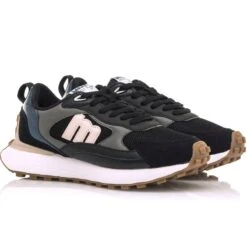 Zapatillas De Caminar Para Mujer Mtng Zinc En Color Negro -Ropa Deportiva Tienda zapatillas de caminar para mujer mtng zinc en color negro 1