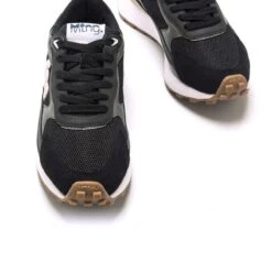 Zapatillas De Caminar Para Mujer Mtng Zinc En Color Negro -Ropa Deportiva Tienda zapatillas de caminar para mujer mtng zinc en color negro 4