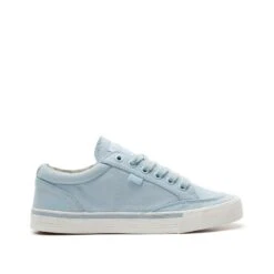 Zapatillas De Lona Para Mujer Lois 61326 Blancas Con Suela Antideslizante -Ropa Deportiva Tienda zapatillas de lona para mujer lois 61326 azul claro con suela antideslizante