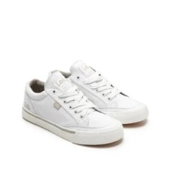 Zapatillas De Lona Para Mujer Lois 61326 Blancas Con Suela Antideslizante -Ropa Deportiva Tienda zapatillas de lona para mujer lois 61326 blancas con suela antideslizante 1