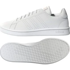 Zapatillas De Tenis Mujer Adidas Advantage Base Blanco -Ropa Deportiva Tienda zapatillas de tenis mujer adidas advantage base blanco 3