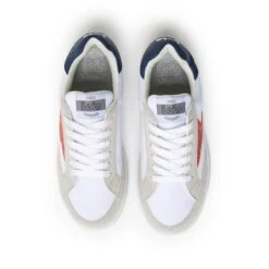 Zapatillas Deportivas Caminar Para Mujer Lois 85802 Blancas Con Cordones -Ropa Deportiva Tienda zapatillas deportivas caminar para mujer lois 85802 blancas con cordones 3