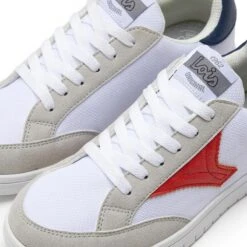 Zapatillas Deportivas Caminar Para Mujer Lois 85802 Blancas Con Cordones -Ropa Deportiva Tienda zapatillas deportivas caminar para mujer lois 85802 blancas con cordones 4