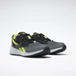 Zapatillas Deportivas Niño Reebok Road Supreme 3 Negro Gris -Ropa Deportiva Tienda zapatillas deportivas nio reebok road supreme 3 negro gris 3