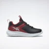 Zapatillas Deportivas Niño Reebok Rush Runner 4 Negro Rojo