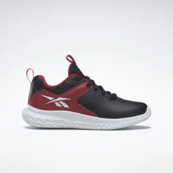 Zapatillas Deportivas Niño Reebok Rush Runner 4 Negro Rojo
