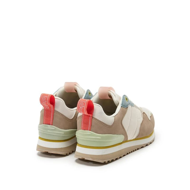 Zapatillas Deportivas Para Mujer Lois 85845 Beige Con Estabilizador 3 Zapatillas Deportivas Para Mujer Lois 85845 Beige Con Estabilizador - Imagen 3