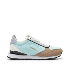 Zapatillas Deportivas Para Mujer Lois 85849 Blancas Con Estabilizador -Ropa Deportiva Tienda zapatillas deportivas para mujer lois 85849 azules con estabilizador