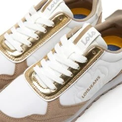 Zapatillas Deportivas Para Mujer Lois 85849 Blancas Con Estabilizador -Ropa Deportiva Tienda zapatillas deportivas para mujer lois 85849 blancas con estabilizador 4