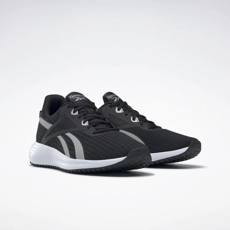 Zapatillas Deportivas Running FuelFoam Mujer Reebok Lite Plus 3 Negro Gris 4 Zapatillas Deportivas Running FuelFoam Mujer Reebok Lite Plus 3 Negro Gris - Imagen 4