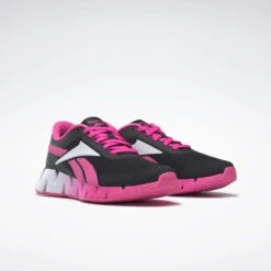 Zapatillas Deportivas Running Mujer Reebok Zig Dynamica 2 Negro Rosa -Ropa Deportiva Tienda zapatillas deportivas running mujer reebok zig dynamica 2 negro rosa 3