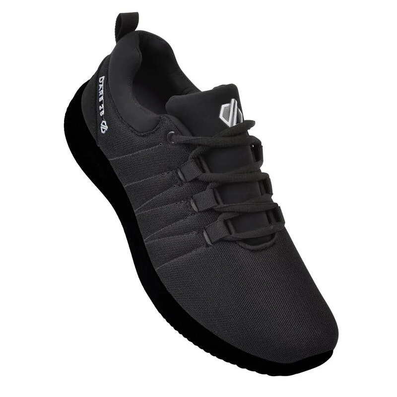 Dare 2b Zapatillas Deportivas Sprint Con Cordones Para Hombre Negro, Blanco 6 Dare 2b Zapatillas Deportivas Sprint Con Cordones Para Hombre Negro, Blanco - Imagen 6