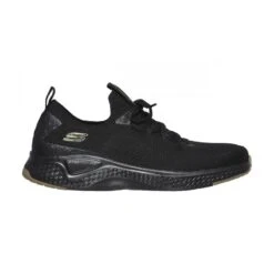 Zapatillas Deportivas Transpirables Hombre SKECHERS Solar Fuse Negro