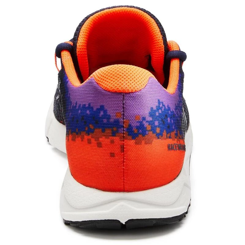 Zapatillas Marcha Atlética RW 500 Azul Y Naranja 3 Zapatillas Marcha Atlética RW 500 Azul Y Naranja - Imagen 3