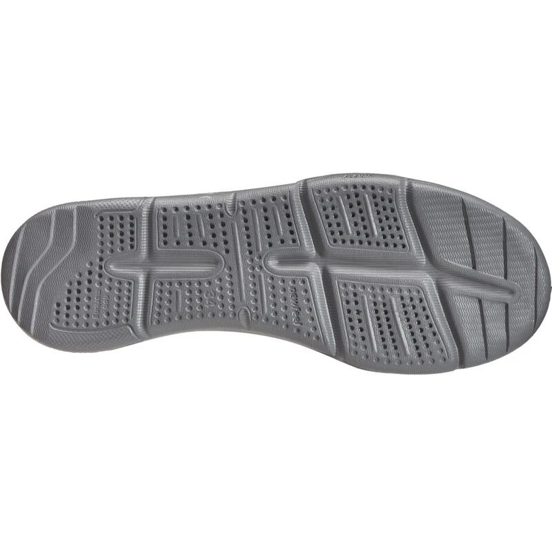 Zapatillas Marcha Niña PW 160 Br'easy Gris / Coral 4 Zapatillas Marcha Niña PW 160 Br'easy Gris / Coral - Imagen 4