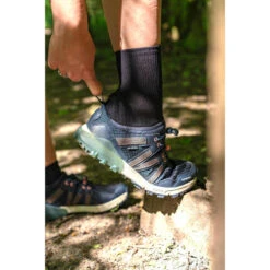 Zapatillas Marcha Nórdica NW 580 Azul Impermeables -Ropa Deportiva Tienda zapatillas marcha nordica nw 580 azul impermeables 4