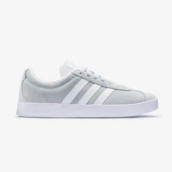 Zapatillas Marcha Urbana Adidas Vl Court 2.0 Mujer Gris