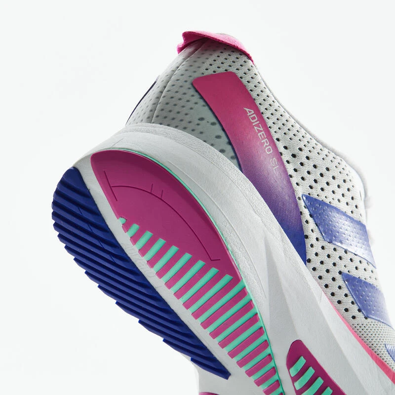 Zapatillas Running Hombre Adidas Adizero SL Blancas 4 Zapatillas Running Hombre Adidas Adizero SL Blancas - Imagen 4